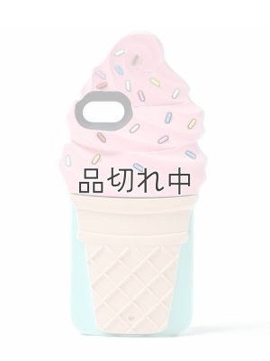 画像1: 【kate spade/ケイトスペード】iphone7/8ケース：ソフトクリーム WIRU0508(974)