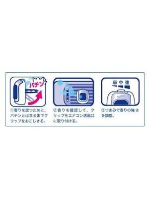 画像3: 【USファブリーズ】お試し用(タグ・パケなし)★車用芳香剤(イージークリップ)各種