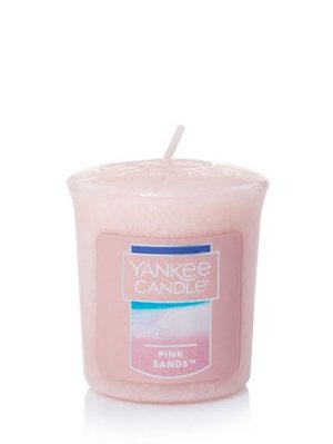 画像1: 【YANKEE CANDLE】サンプラー(ミニキャンドル)：ピンクサンド