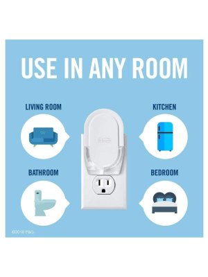 画像4: 【USファブリーズ】お知らせランプ付き★プラグインオイル本体+リフィルセット：オーシャン