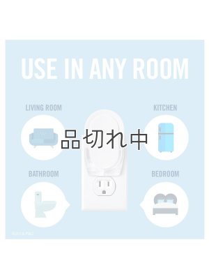 画像4: 【USファブリーズ】お知らせランプ付き★プラグインオイル本体+リフィルセット：オーシャン