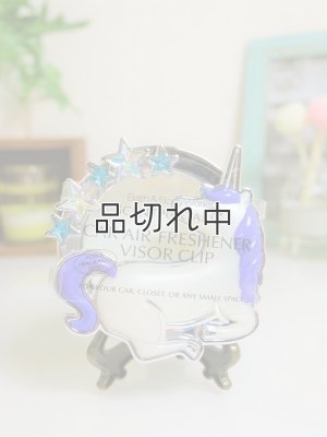 画像3: ◆50％OFF◆クリアランスセール1790円→895円【Bath&BodyWorks】カーフレグランスホルダー(バイザークリップ付)：スターゲイジングユニコーン