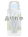 【YANKEE CANDLE/ヤンキーキャンドル】カーフレグランススティック(4本入り)：クリーンコットン