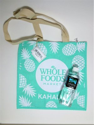 画像5: 【Whole Foods Market/ホールフーズマーケット】ハワイ限定☆エコバッグ：カハラブルーパイン