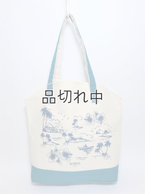 画像2: 【Whole Foods Market/ホールフーズマーケット】ハワイ限定☆エコバッグ：ハワイアントート(カハラ)