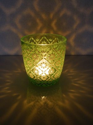 画像5: ★1コイン500円★【YANKEE CANDLE/ヤンキーキャンドル】サンプラー(ミニキャンドル)キャンドルホルダー：フローラル