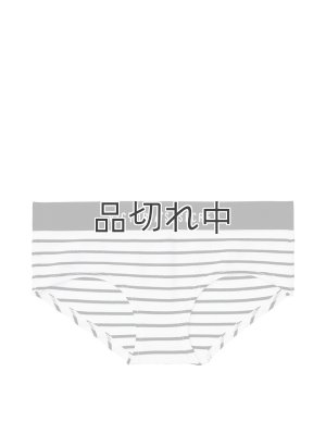 画像1: 【Victoria's Secret/ヴィクトリアシークレット】ショーツ Hiphugger Panty (XS)：ストライプ