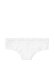 画像1: 【Victoria's Secret/ヴィクトリアシークレット】Script Logo Cheeky Panty ショーツ(XS)：ホワイト (1)