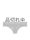 【Victoria's Secret/ヴィクトリアシークレット】Script Logo Thong Panty ショーツ(XS)：ブラック