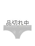 【Victoria's Secret/ヴィクトリアシークレット】Script Logo Thong Panty ショーツ(XS)：ブラック