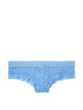 【Victoria's Secret/ヴィクトリアシークレット】Script Logo Cheeky Panty ショーツ(XS)：ブルー