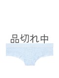 【Victoria's Secret/ヴィクトリアシークレット】Script Logo Cheeky Panty ショーツ(XS)：ブルー