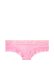 画像1: 【Victoria's Secret/ヴィクトリアシークレット】Script Logo Cheeky Panty ショーツ(XS)：スイートロゼット (1)