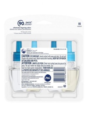 画像3: 【USファブリーズ】プラグインオイルリフィル(2セット入)：ボラボラウォーター