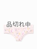 【Victoria's Secret PINK/ヴィクトリアシークレットピンク】Logo Cheekster ショーツ(XS)：ローズフローラル