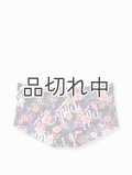 【Victoria's Secret PINK/ヴィクトリアシークレットピンク】No-Show Boyshort ショーツ(XS)：フローラルロゴ