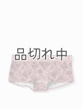 【Victoria's Secret PINK/ヴィクトリアシークレットピンク】Logo Boy Short ショーツ(XS)：ココアパウダースネークプリント