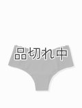 【Victoria's Secret PINK/ヴィクトリアシークレットピンク】Lace Trim No-Show Cheekster ショーツ(XS)：ピュアブラック