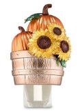 ★30％OFF★3160円→2212円【Bath&BodyWorks】Wallflowers本体：パンプキン＆サンフラワーバスケット