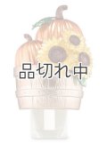 ★30％OFF★3160円→2212円【Bath&BodyWorks】Wallflowers本体：パンプキン＆サンフラワーバスケット