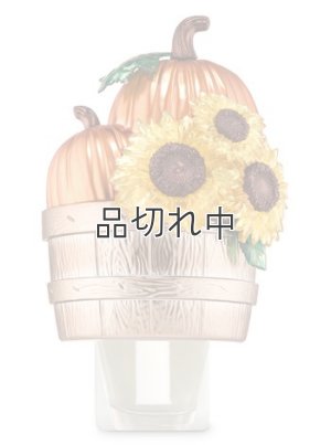 画像1: ★30％OFF★3160円→2212円【Bath&BodyWorks】Wallflowers本体：パンプキン＆サンフラワーバスケット