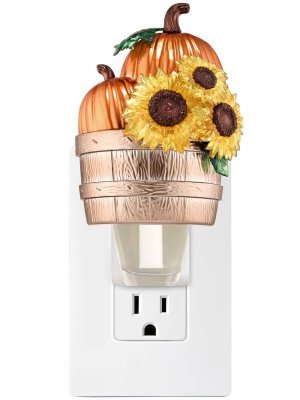 画像2: ★30％OFF★3160円→2212円【Bath&BodyWorks】Wallflowers本体：パンプキン＆サンフラワーバスケット