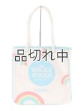 【Whole Foods Market/ホールフーズマーケット】ハワイ限定☆エコバッグ：レインボー