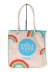 画像1: 【Whole Foods Market/ホールフーズマーケット】ハワイ限定☆エコバッグ：レインボー (1)