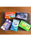 お試し用(タグ・パケなし)バラ売り★ドライヤーシート5枚セット