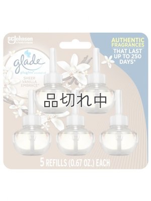 画像1: 【glade】プラグインオイルリフィル(5個入)：シアーバニラエンブレース