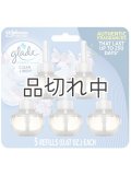 【glade】プラグインオイルリフィル(5個入)：クリーンリネン