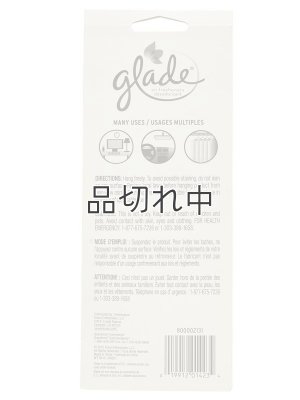 画像2: 【glade】エアーフレッシュナー(3個入り)：ラベンダー＆バニラ