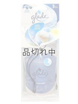 画像1: 【glade】エアーフレッシュナー(3個入り)：クリーンリネン