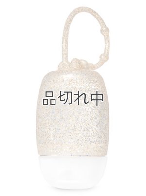 画像1: 【Bath&BodyWorks】ミニハンドジェルホルダー：ゴールドグリッター
