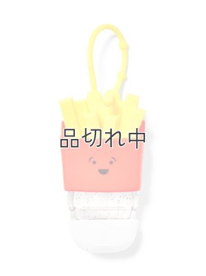 画像1: 【Bath&BodyWorks】ミニハンドジェルホルダー：フレンチフライ