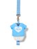画像1: ★50％OFF★クリアランスセール2590円→1295円【Bath&BodyWorks】ネックストラップ＆バッジクリップ付き☆ミニハンドジェルホルダー：ヒーローメディカルフィールド (1)