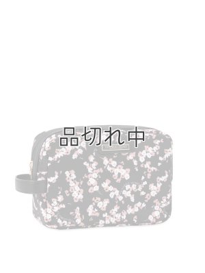 画像2: 【Victoria's Secret 】Carry-all Case(コスメポーチ)：ミッドナイトローズ