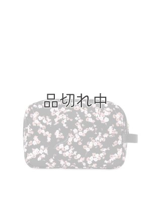 画像3: 【Victoria's Secret 】Carry-all Case(コスメポーチ)：ミッドナイトローズ