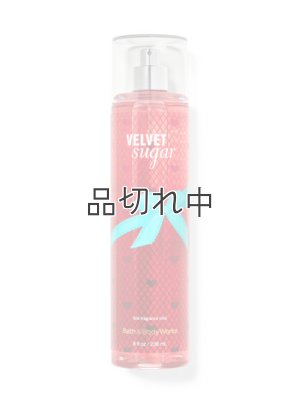 画像1: 【Bath&BodyWorks】ファインフレグランスミスト：ベルベットシュガー