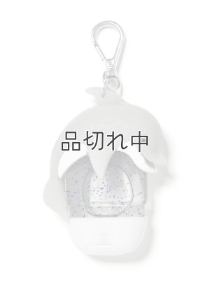 画像1: 【Bath&BodyWorks】ミニハンドジェルホルダー：ドルフィン