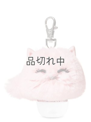 画像1: 【Bath&BodyWorks】ミニハンドジェルホルダー：ピンクキャットポム