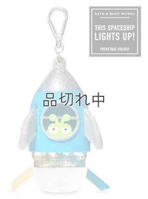 画像2: ★50％OFF★1990円→995円【Bath&BodyWorks】ミニハンドジェルホルダー(ライトアップ)：スペースシップ