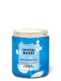 ◆50％OFF◆クリアランスセール2480円→1240円【Bath&BodyWorks】1-wickキャンドル（7oz）：クリスタルウォーター