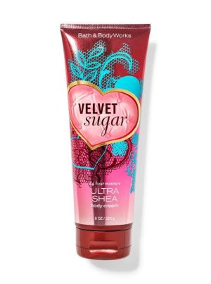 画像1: 【Bath&BodyWorks】ボディクリーム：ベルベットシュガー