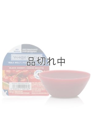 画像1: 【YANKEE CANDLE/ヤンキーキャンドル】ワックスメルト：ブラックチェリー