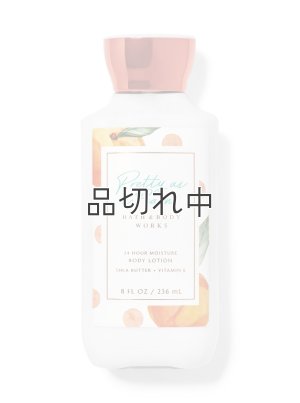 画像1: 【Bath&BodyWorks】ボディローション：プリティーアズアピーチ