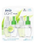 【USファブリーズ】Lightプラグインオイルリフィル(2セット入)：バンブー