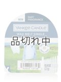 【YANKEE CANDLE/ヤンキーキャンドル】ワックスメルト：クリーンコットン