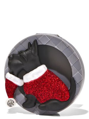 画像1: 【Bath&BodyWorks】カーフレグランスホルダー(バイザークリップ付)：Holidog（ホリドッグ）