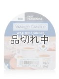 【YANKEE CANDLE/ヤンキーキャンドル】ワックスメルト：Cafe Al Fresco（カフェアルフレスコ）